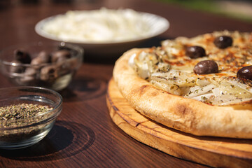 Pizza y Empanadas