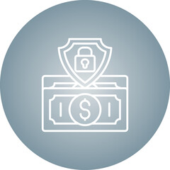 Obraz premium Money Protection Icon