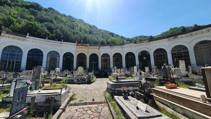 cimitero Antrodoco