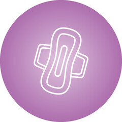 Sanitary Towel Icon