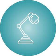 Table Lamp Icon