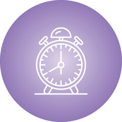 Alarm Clock Icon