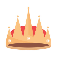 crown icon isolated