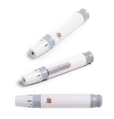 A lancet used to draw blood from a finger to test blood sugar