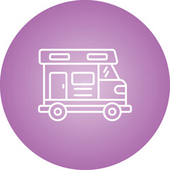 Camper Van Icon