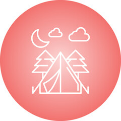 Tent Icon