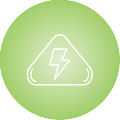 Electrical Hazard Icon