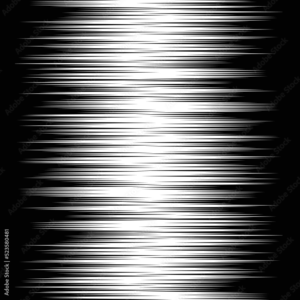 Aufkleber glitch effect . distorted speed lines .abstract flow lines background . fluid wavy shape .striped li