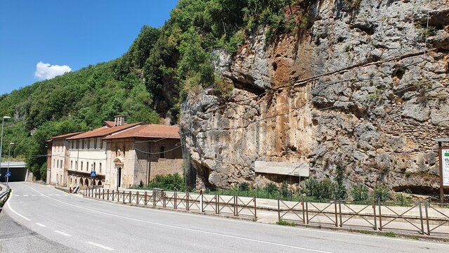 Madonna delle Grotte Antrodoco