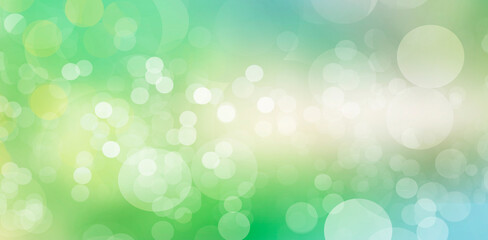abstract bokeh background blue and green
