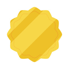 gold stamp icon