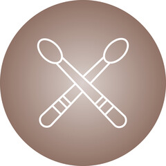 Drumsticks Icon