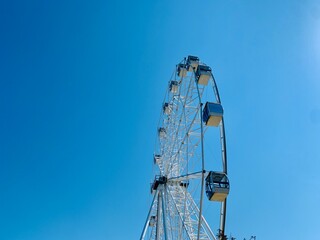 ferris wheel against sky