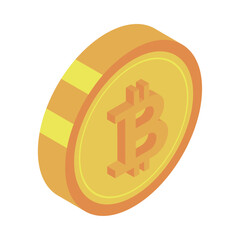 bitcoin money icon