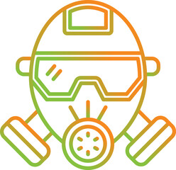 Gas Mask Icon