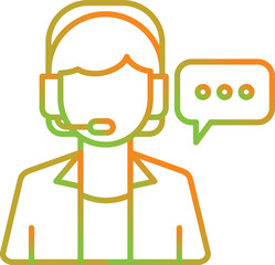 Customer Service Icon
