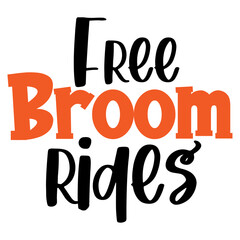 Free Broom Rides