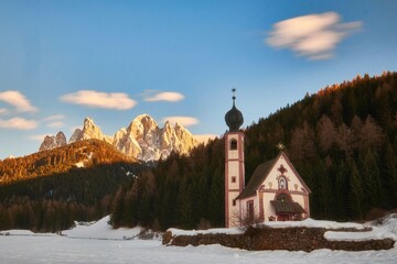 Chiesa di Santa Maddalena, Val di Funes