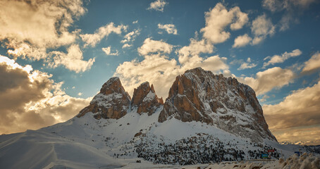 Alpe di Siusi innevata