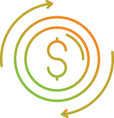 Obraz premium Exchange Icon