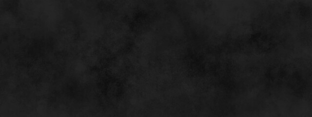 Abstract background with black wall surface, black stucco texture .Dark wall texture background for design. Black vector background texture, old vintage charcoal gray color paper with watercolor.	
