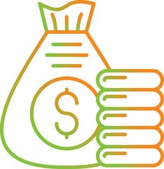 Money Bag Icon