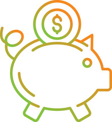 Piggy Bank Icon