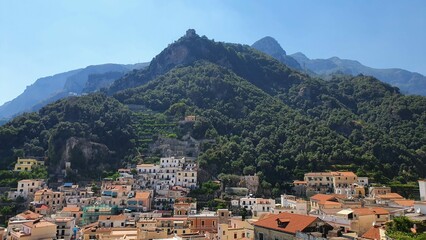 Fototapeta na wymiar Amalfi Coast Amalfiküste