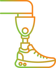 Prosthetics Icon
