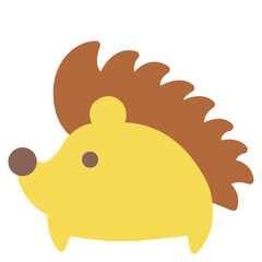 porcupine flat icon