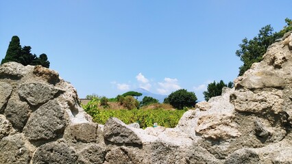 Pompeji Vesuv