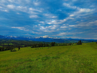 Wschód Słońca - Tatry