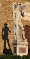 David di Michelangelo, Palazzo Vecchio.