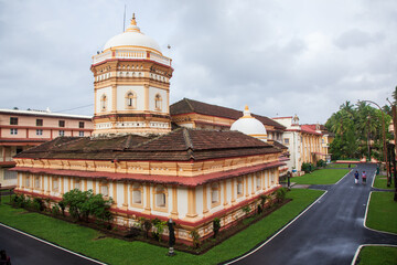 Shree Ramnathi Temple of Goa, India.