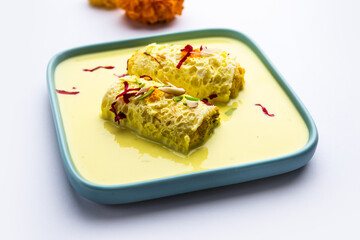 Cream Chop or Malai Chop, popular in Bangladesh and India.
