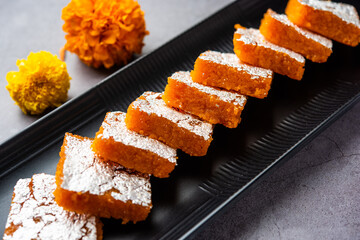 Moti Pak or Motichur barfi/motichoor burfi is a popular indian sweet for diwali, special occassion
