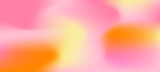 Abstract bright warm background with pink orange and yellow colors. Mesh background with candy colors.