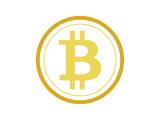 Golden bitcoin