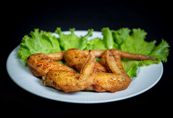 fried wings