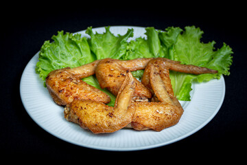 fried chicken wings