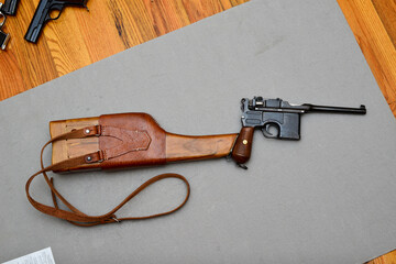 Mauser rare old pistol gun