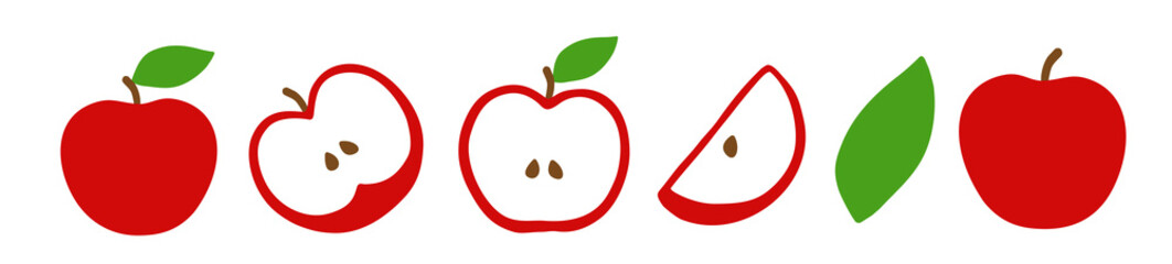 Apple Collection - Vector Icon Set