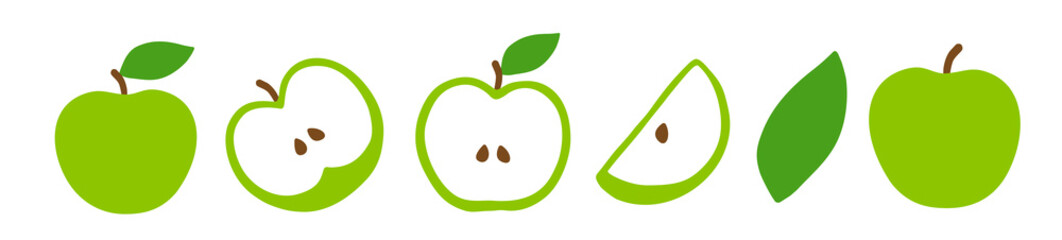 Apple Collection - Vector Icon Set