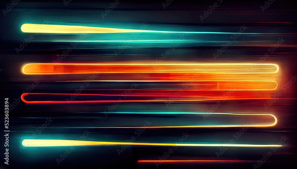 Poster futuristic technology abstract background with lines for network, big data, data center, server, int