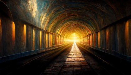 The Light at the End of the Tunnel.