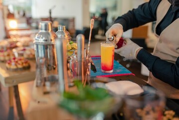 tequila sunrise at art reunion