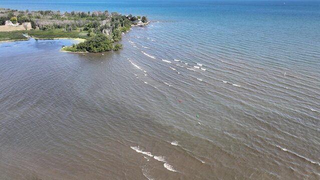 Braddock Bay Wildlife Management Area Nature Habitat New York State Town Of Greece On Lake Ontario