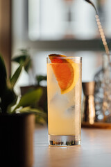 glass of cocktail