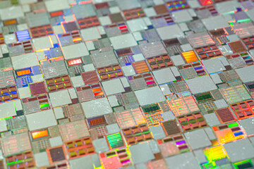 Silicon wafer for manufacturing semiconductor of integrated circuit,