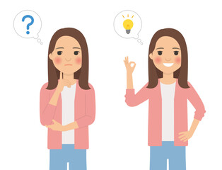 女性の悩み＆解決C